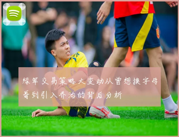 绿军交易策略大变动从曾想换字母哥到引入乔治的背后分析